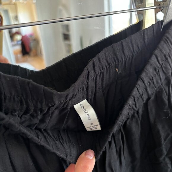 Gentle Fawn Black Tiered Skirt - Picture 2 of 2